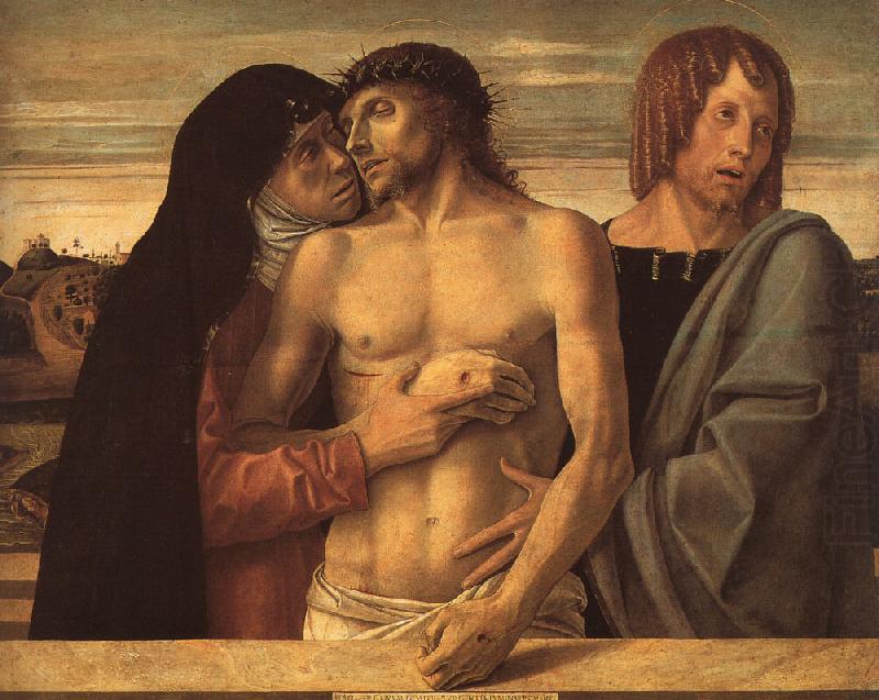 Giovanni Bellini Pieta oil painting picture